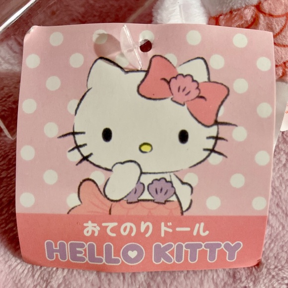 Sanrio Japan Hello Kitty Mini Mermaid Plush - Picture 9 of 10